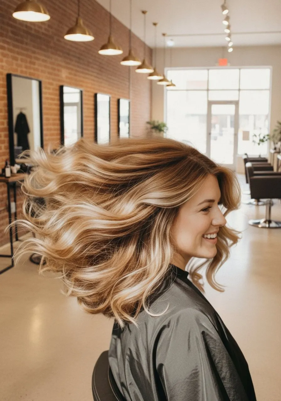 Blowouts & Styling
